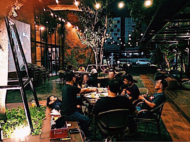 เซ้ง‼️-คาเฟ่-ร้านอาหาร-ในซอยศรีนครินทร์40-ตรงข้ามซีคอน-ประเวศ-กรุงเทพ