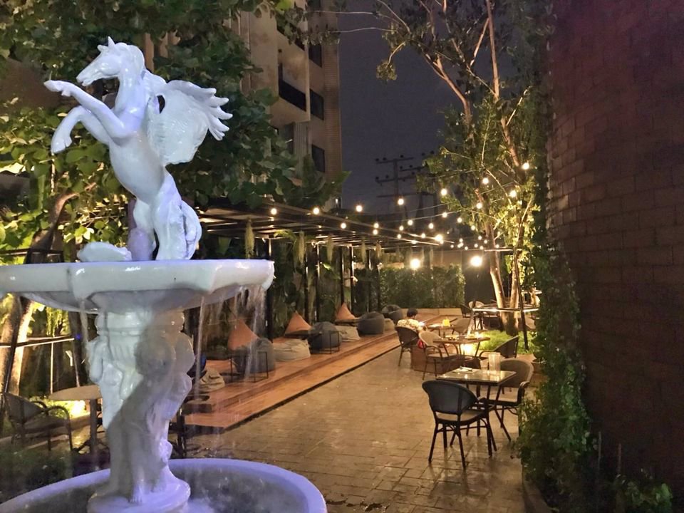 เซ้ง‼️-คาเฟ่-ร้านอาหาร-ในซอยศรีนครินทร์40-ตรงข้ามซีคอน-ประเวศ-กรุงเทพ