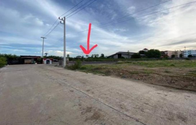 ที่ดินถมแล้ว-แบ่งขาย-ซอยเจริญมาก-ถนนเศรษฐกิจ-กิโล-12-เมืองสมุทรสาคร