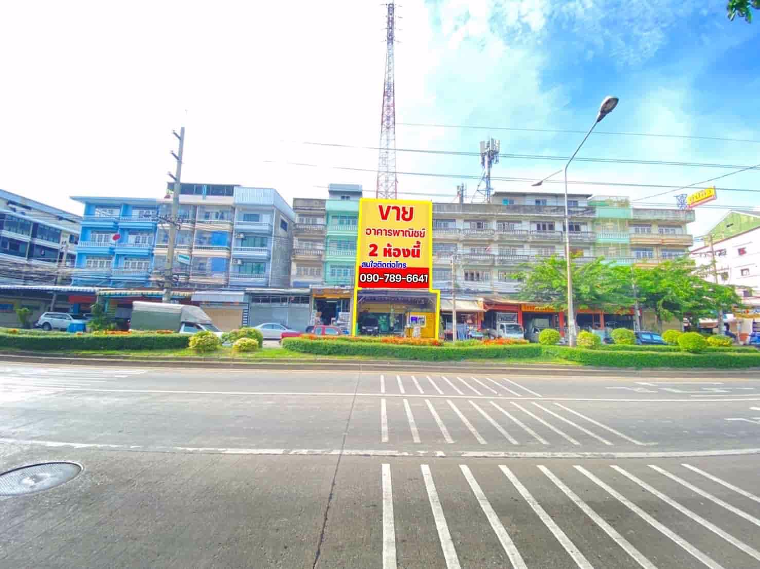 ขายอาคารพาณิชย์-5-ชั้น-สไตล์โฮมออฟฟิศภายในพื้นที่-แต่งสวยงามทุกชั้น