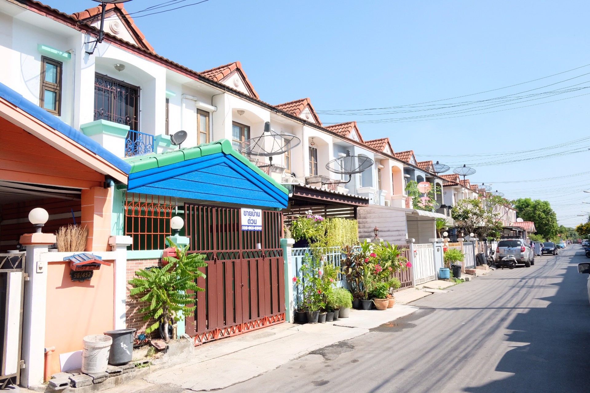 ขายทาวน์เฮาส์-มเคซีรามอินทรา-6-ซอยพระยาสุเรนทร์-45-เขตคลองสามวา-ใกล้แฟชั่นไอส์แลนด์