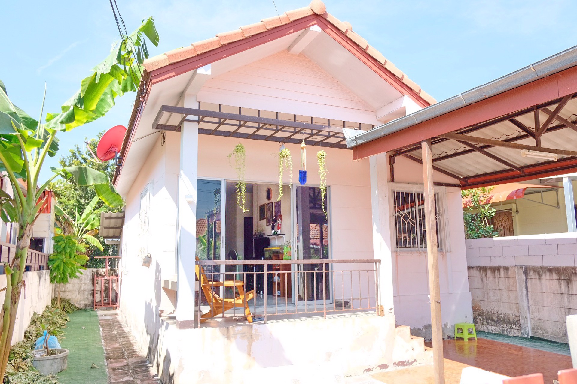 ขาย-บ้านเดี่ยว-หมู่บ้าน-วัฒนา-สุวินทวงศ์-สุวรรณภูมิ-ถนนร่วมพัฒนา-ลำต้อยติ่ง-หนองจอก-ใกล้กรมขนส่ง-พื