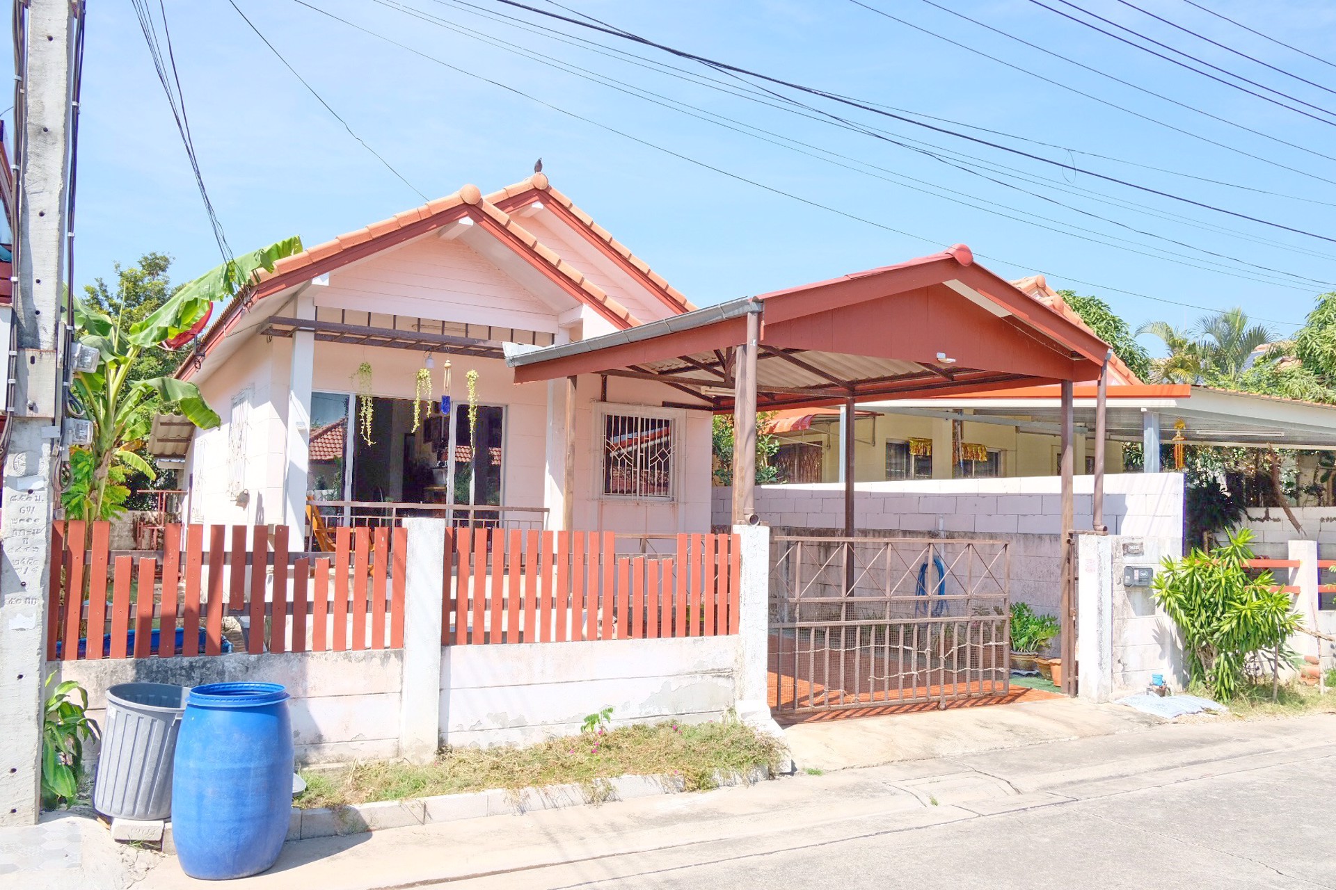 ขาย-บ้านเดี่ยว-หมู่บ้าน-วัฒนา-สุวินทวงศ์-สุวรรณภูมิ-ถนนร่วมพัฒนา-ลำต้อยติ่ง-หนองจอก-ใกล้กรมขนส่ง-พื