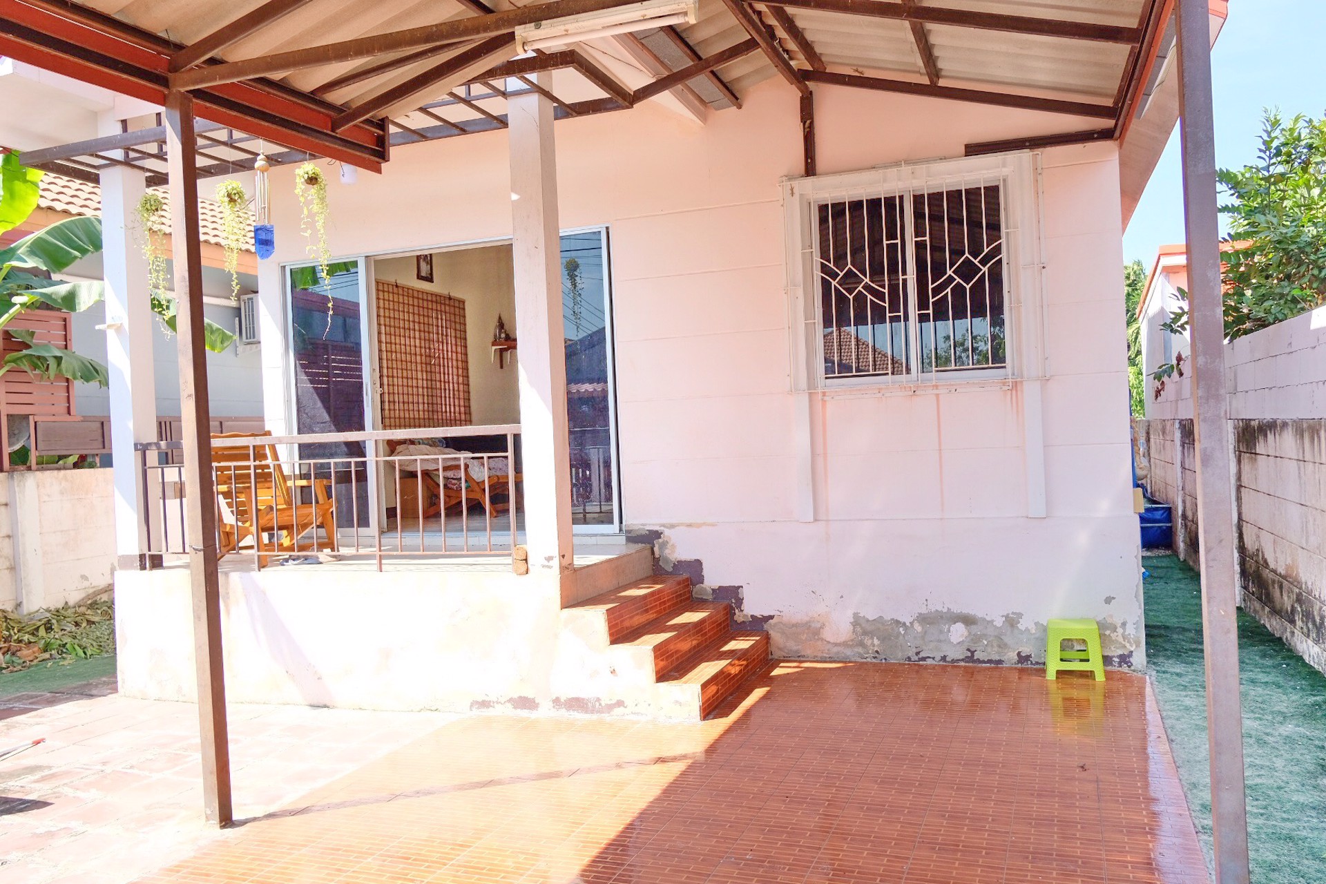 ขาย-บ้านเดี่ยว-หมู่บ้าน-วัฒนา-สุวินทวงศ์-สุวรรณภูมิ-ถนนร่วมพัฒนา-ลำต้อยติ่ง-หนองจอก-ใกล้กรมขนส่ง-พื