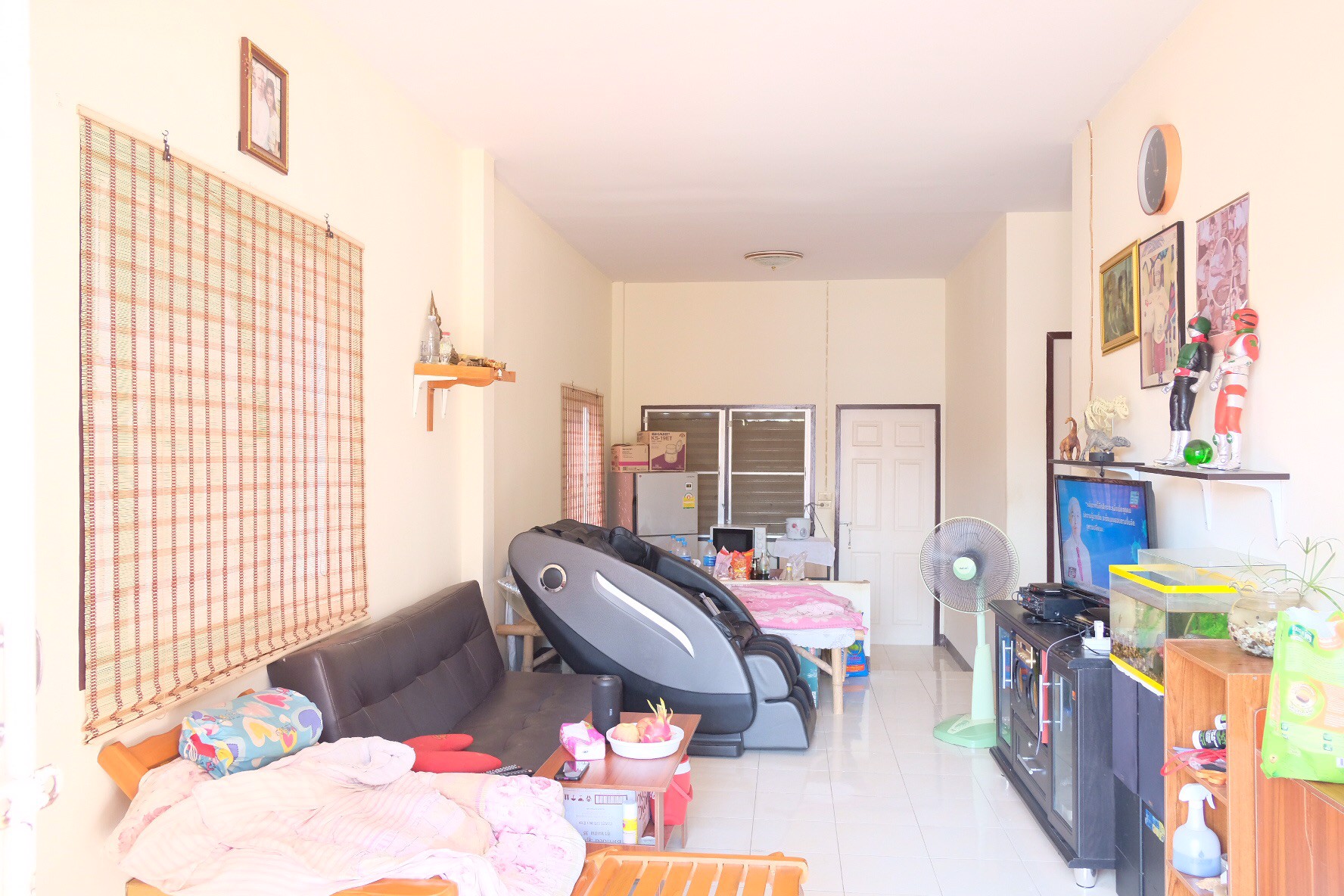 ขาย-บ้านเดี่ยว-หมู่บ้าน-วัฒนา-สุวินทวงศ์-สุวรรณภูมิ-ถนนร่วมพัฒนา-ลำต้อยติ่ง-หนองจอก-ใกล้กรมขนส่ง-พื