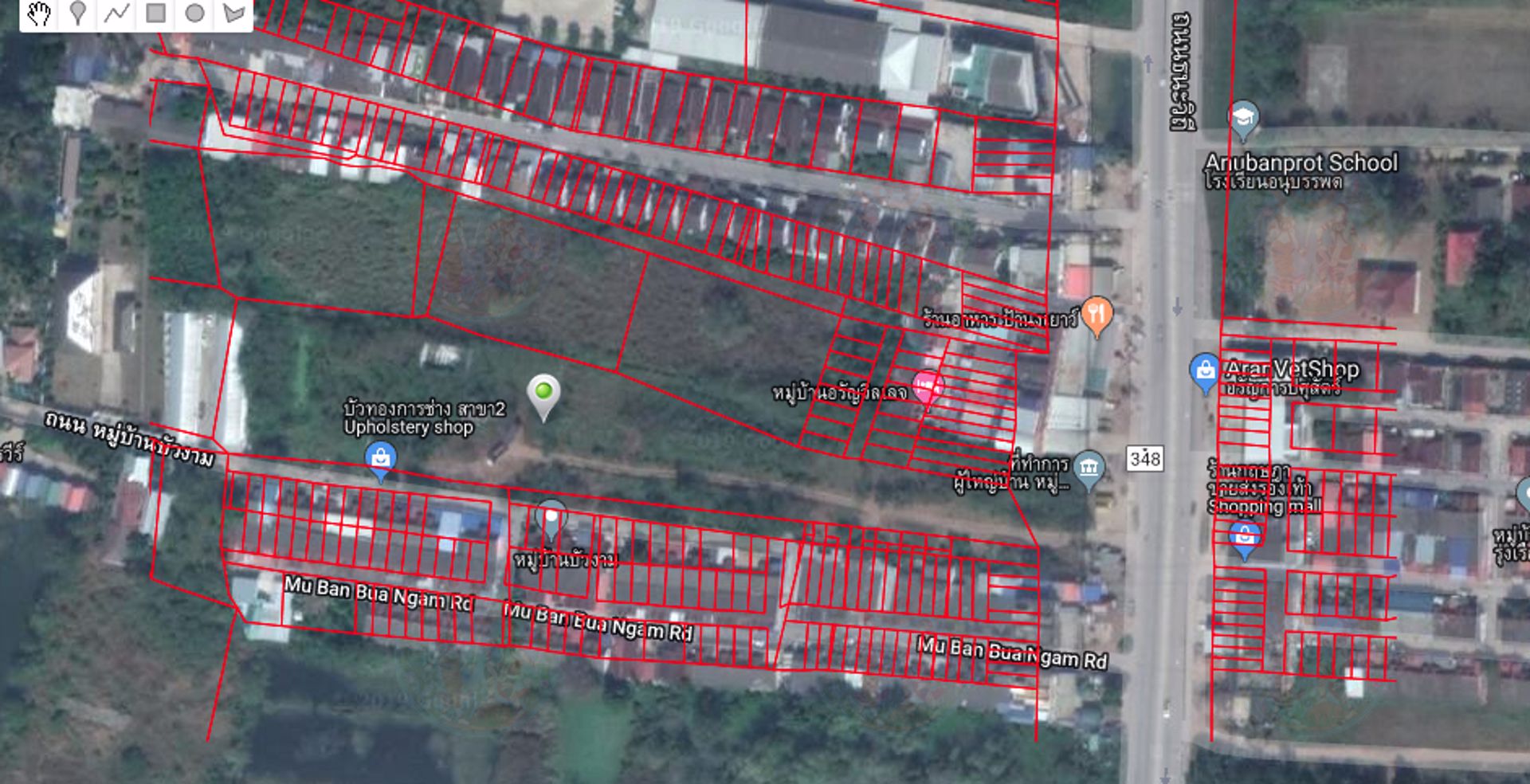 ขาย-ที่ดินติดถนนหลัก-ขนาด-9-ไร่-2-งาน-54-ตรวา-อรัญประเทศ-สระแก้ว