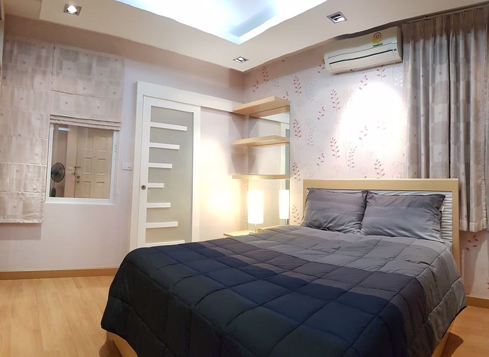 ให้เช่า-คอนโด-1-ห้องนอน-ขนาดพื้นที่-43-ตรม-พร้อมเฟอร์นิเจอร์-พร้อมเข้าอยู่