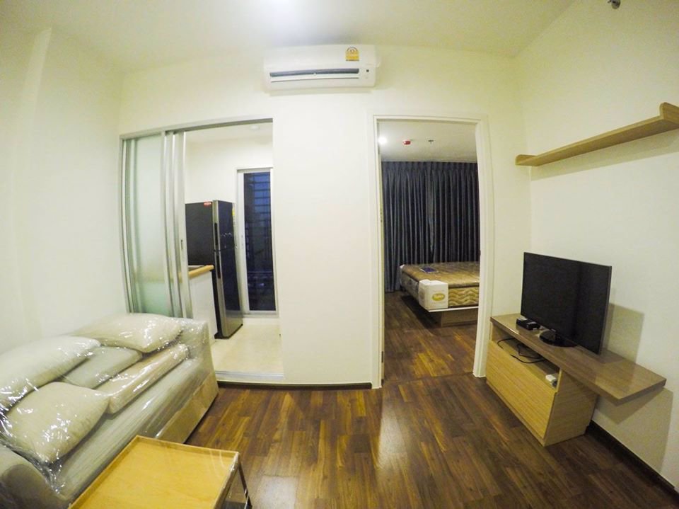 ขาย-คอน-1-ห้องนอน-305-ตรม-ตกแต่งด้วยเฟอร์นิเจอร์-ที่-u-delight-รัชวิภา