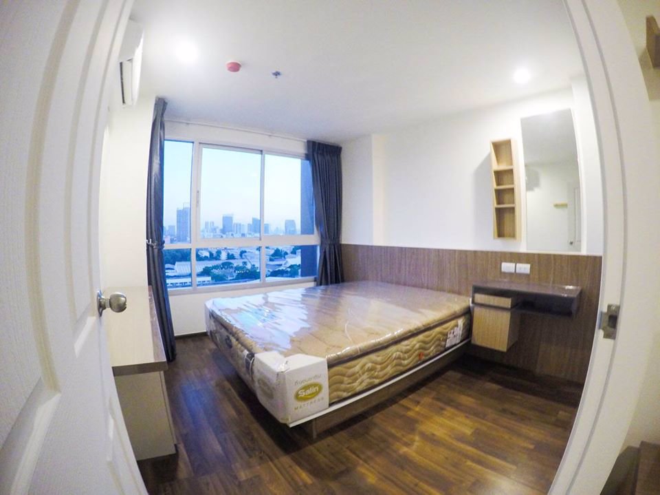 ขาย-คอน-1-ห้องนอน-305-ตรม-ตกแต่งด้วยเฟอร์นิเจอร์-ที่-u-delight-รัชวิภา