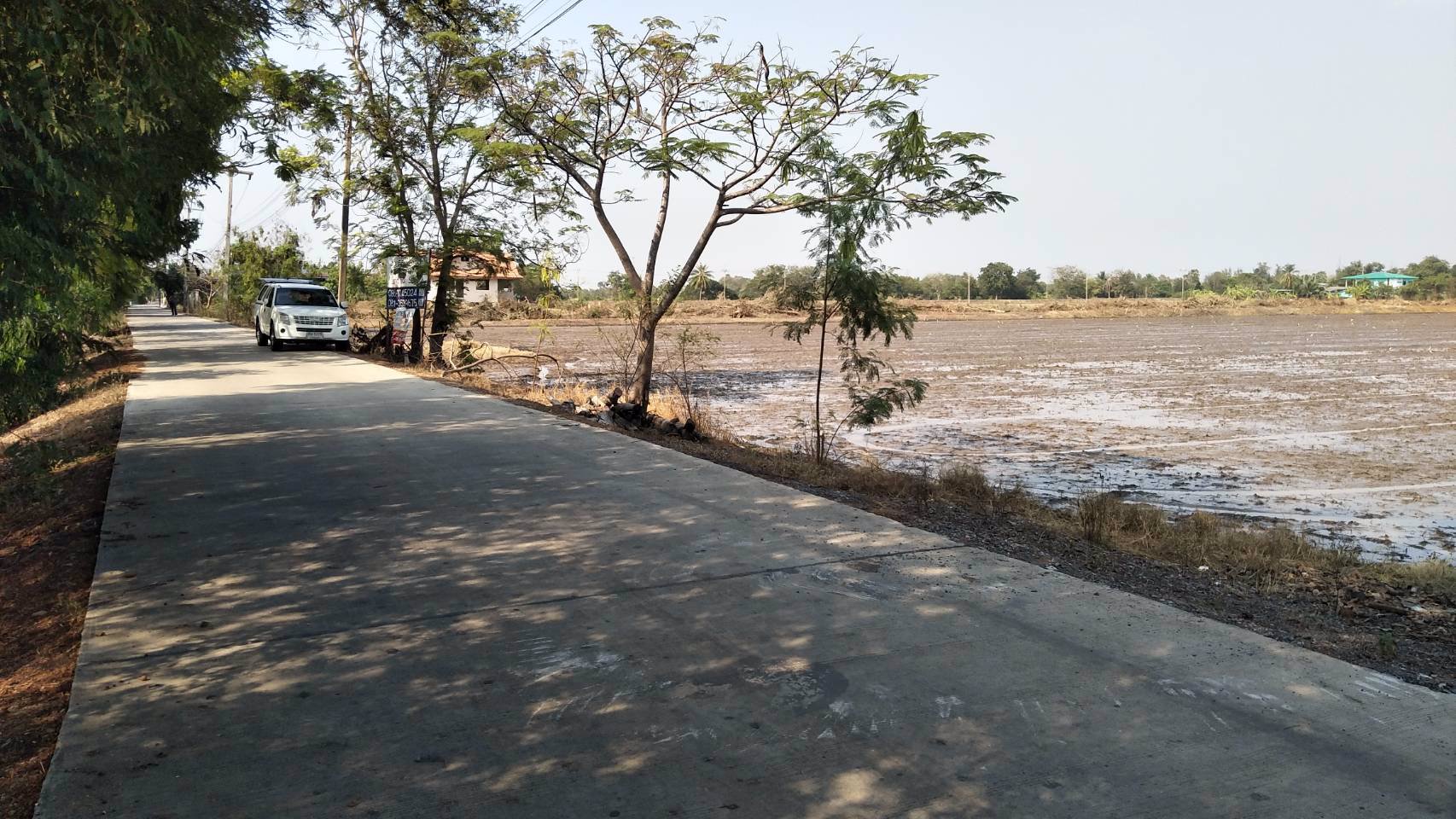 ขาย-ที่ดินเปล่า-ขนาด-11-ไร่-12-ตรว-สามโคก-ปทุมธานี-ใกล้ตลาดโรงเกลือท้ายเกาะ