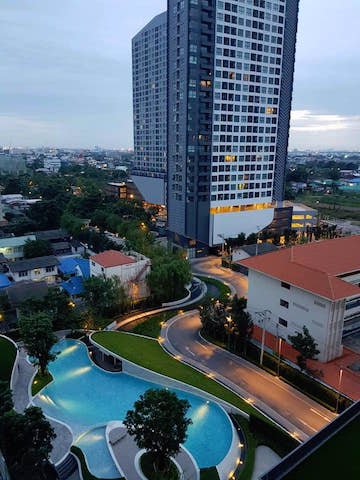 ideo-o2-fully-furnished-clean-peaceful-private-bts-bang-na