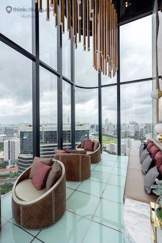 ashton-chula-silom-fully-furnished-peaceful-beautiful-view-mrt-sam-yan