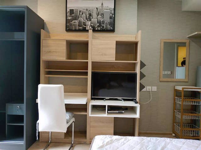 ideo-q-chula-samyan-clean-fully-furnished-beautiful-view-floor-23-mrt-sam-yan