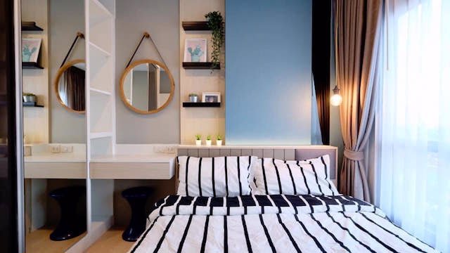 the-tree-sukhumvit-71-fully-furnished-beautiful-decoration-arl-ramkhamhaeng