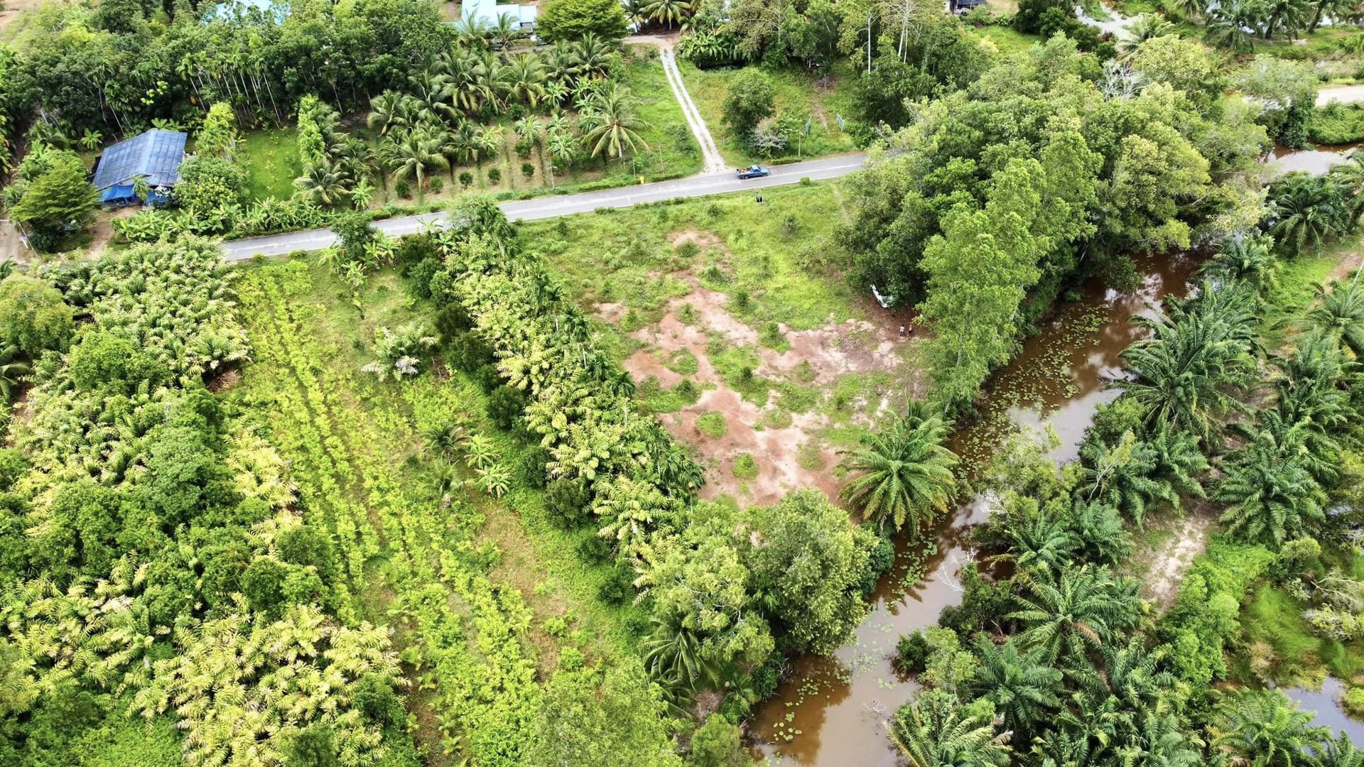 ขายด่วน-ที่ดินจันทบุรี-ที่ดินแปลงสวยๆ-ติดถนนดำ