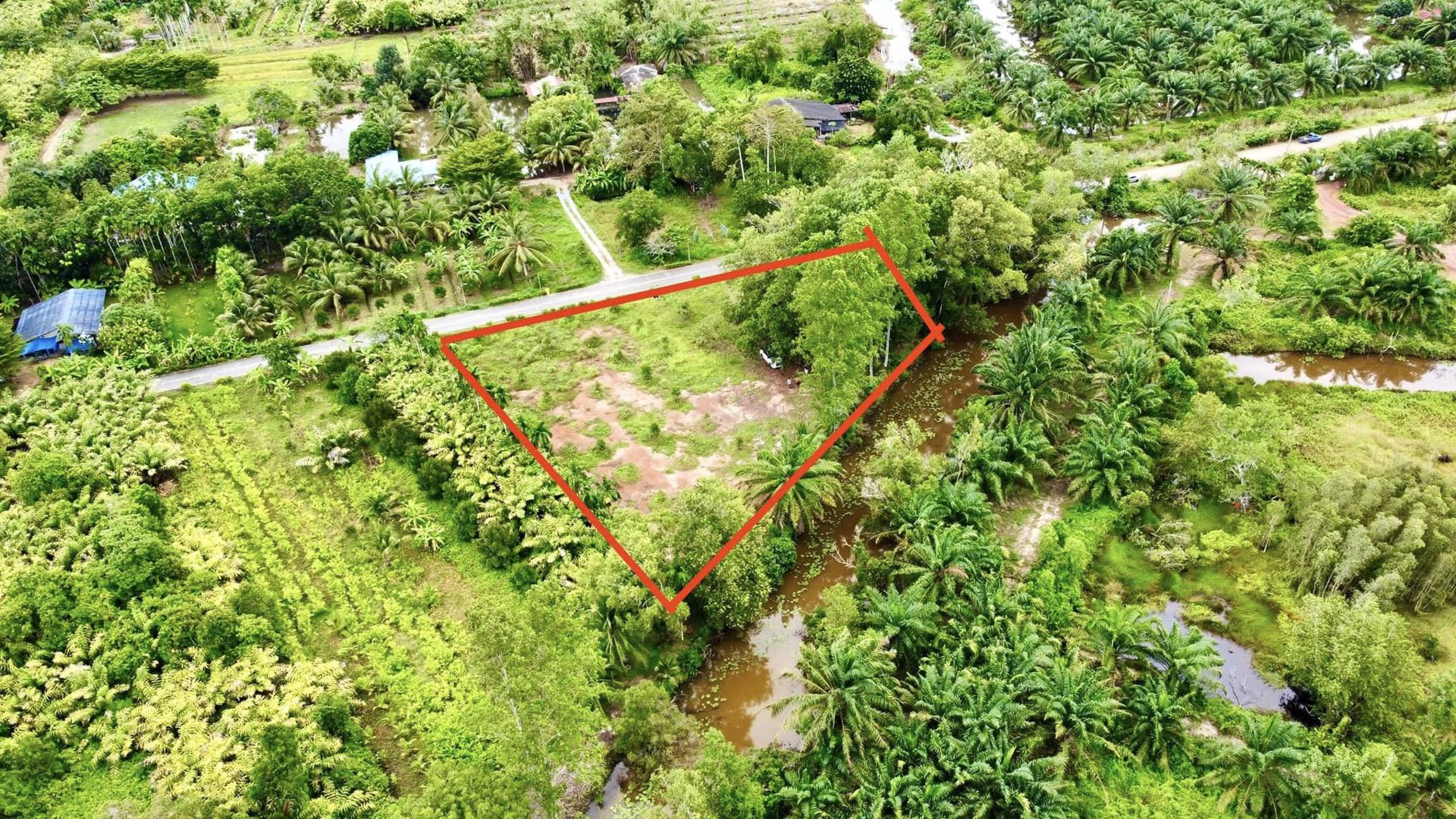 ขายด่วน-ที่ดินจันทบุรี-ที่ดินแปลงสวยๆ-ติดถนนดำ