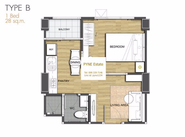 จองด่วนขาย-aspire-พระราม4-ชั้นสูง-1ห้องนอน-เฟอร์พร้อมอยู่-ราคาดี-ไม่มีบ่อย-2-ล้านบาท