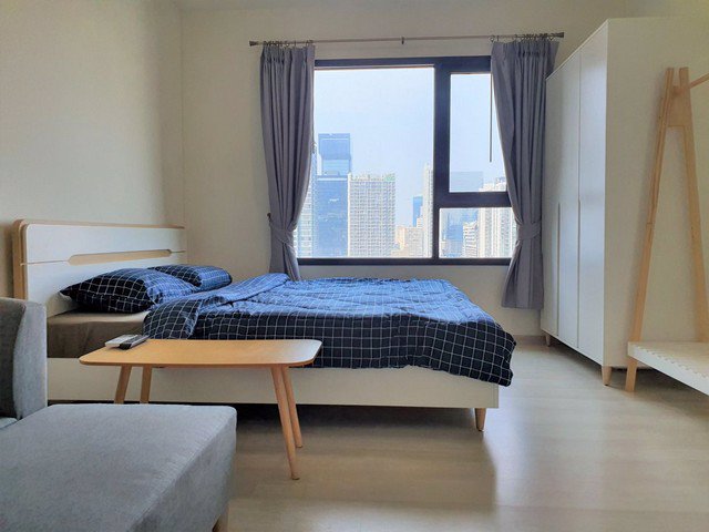 ให้เช่า-life-อโศก-ติดmrtarl-ครัวแยก-วิวg-tower-พร้อมอยู่-14500-บาท