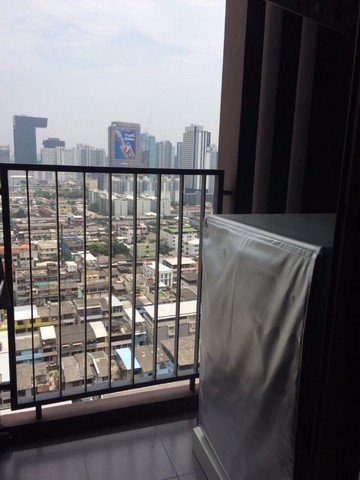 ให้เช่า-casa-อโศกดินแดง-ใกล้mrt-ชั้นสูง-มีเครื่องซักผ้า-11500-บาท