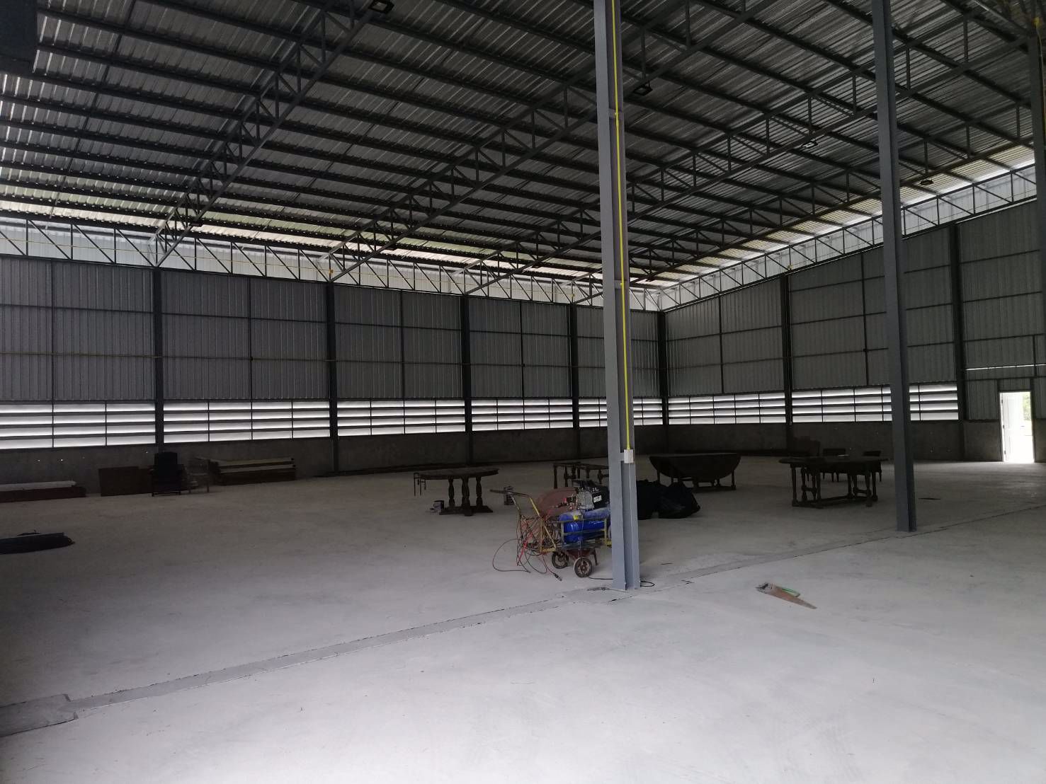 ให้เช่าโกดังเก็บสินค้า-สร้างใหม่-พื้นที่ใช้สอยทังหมด-1386-ตรม-ตคลองพระอุดม-อลาดหลุมแก้ว-