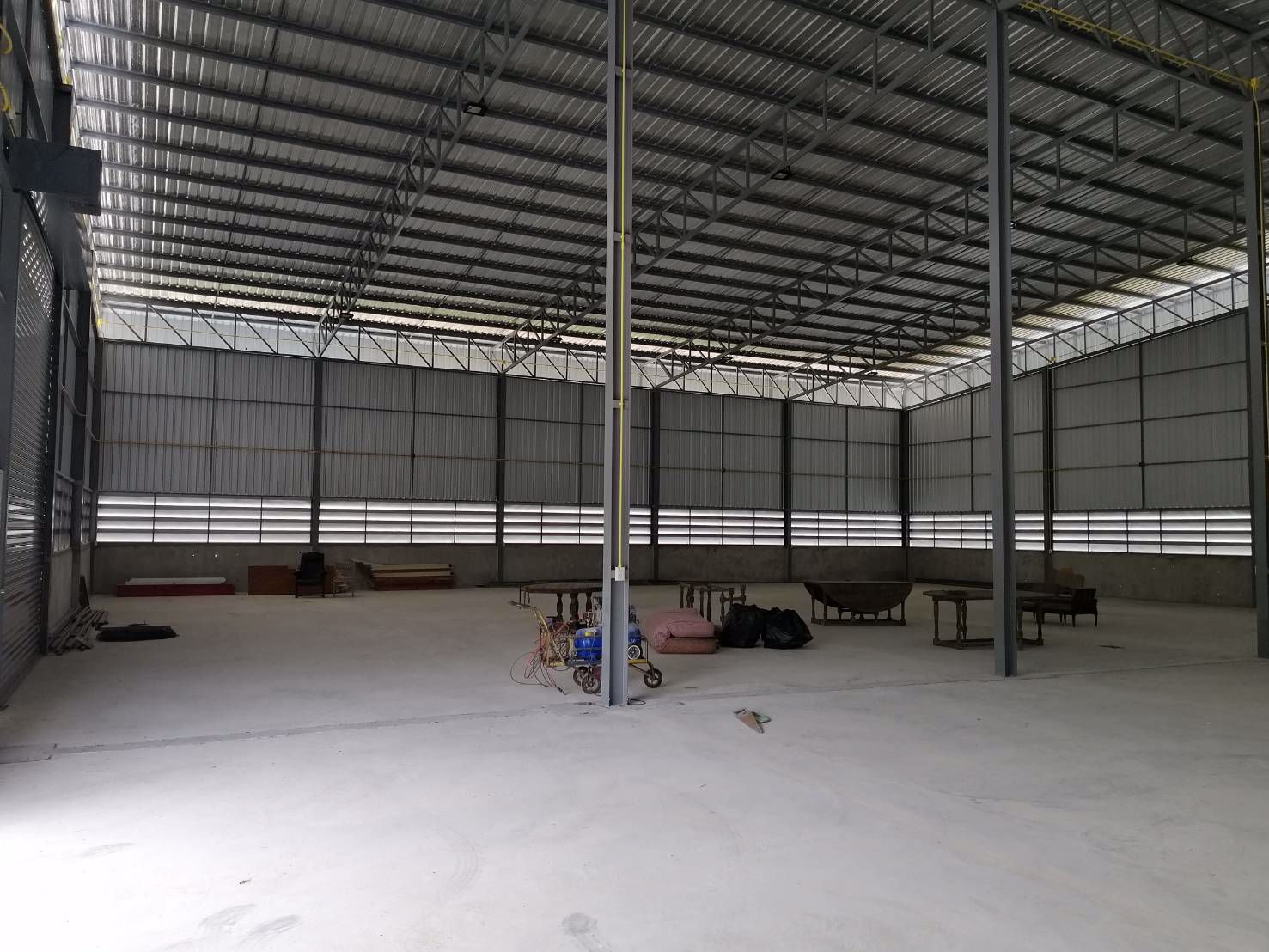 ให้เช่าโกดังเก็บสินค้า-สร้างใหม่-พื้นที่ใช้สอยทังหมด-1386-ตรม-ตคลองพระอุดม-อลาดหลุมแก้ว-