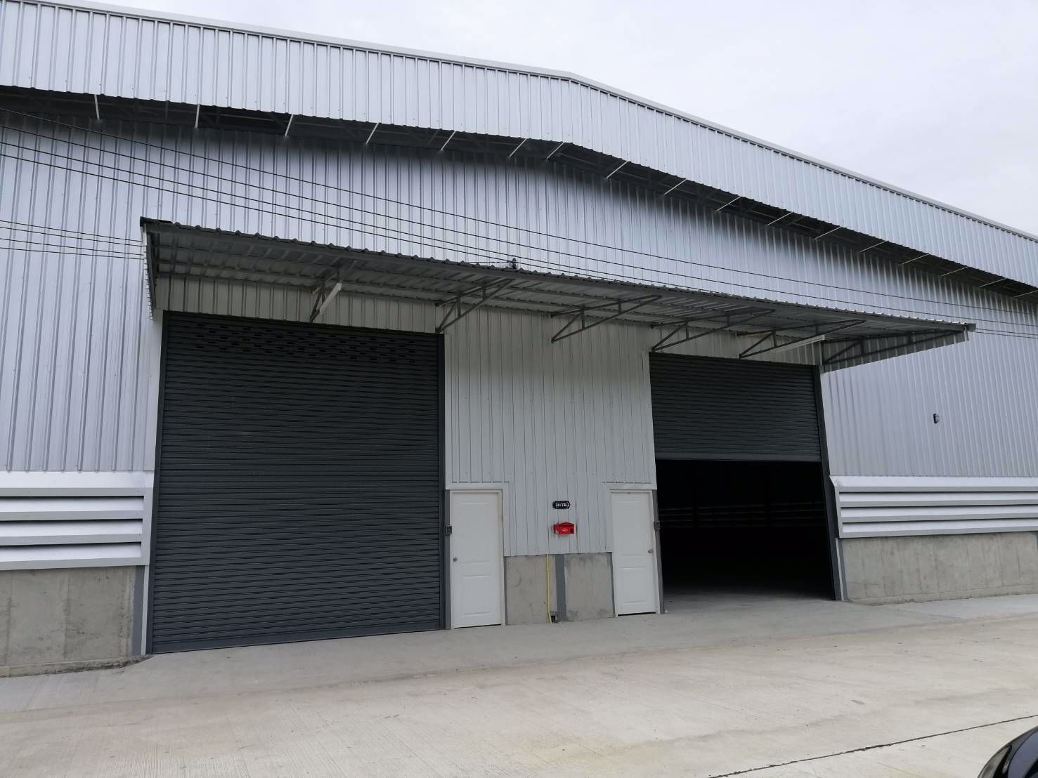 ให้เช่าโกดังเก็บสินค้า-สร้างใหม่-พื้นที่ใช้สอยทังหมด-1386-ตรม-ตคลองพระอุดม-อลาดหลุมแก้ว-