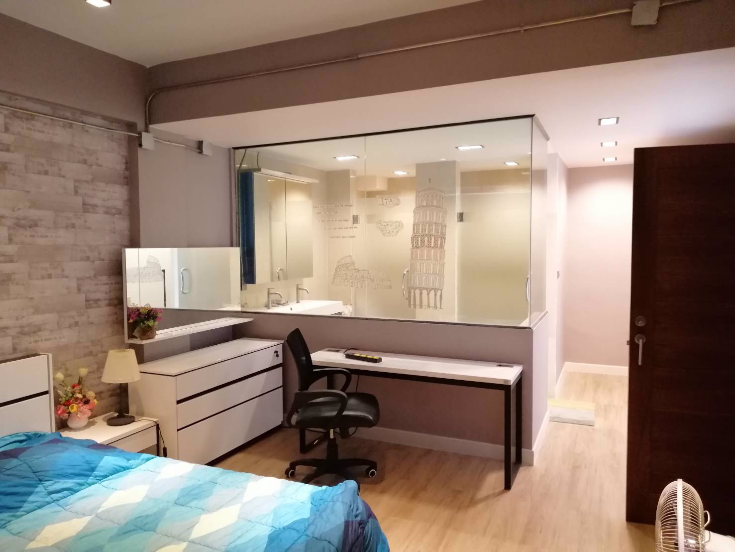 ให้เช่า-ตึก-4-ชั้น-โครงการสำเพ็ง-2-ฝั่งไปรษณีย์-ตึกใหม่-ตกแต่งไว้แล้ว-สวยโมเดิร์นมากๆ