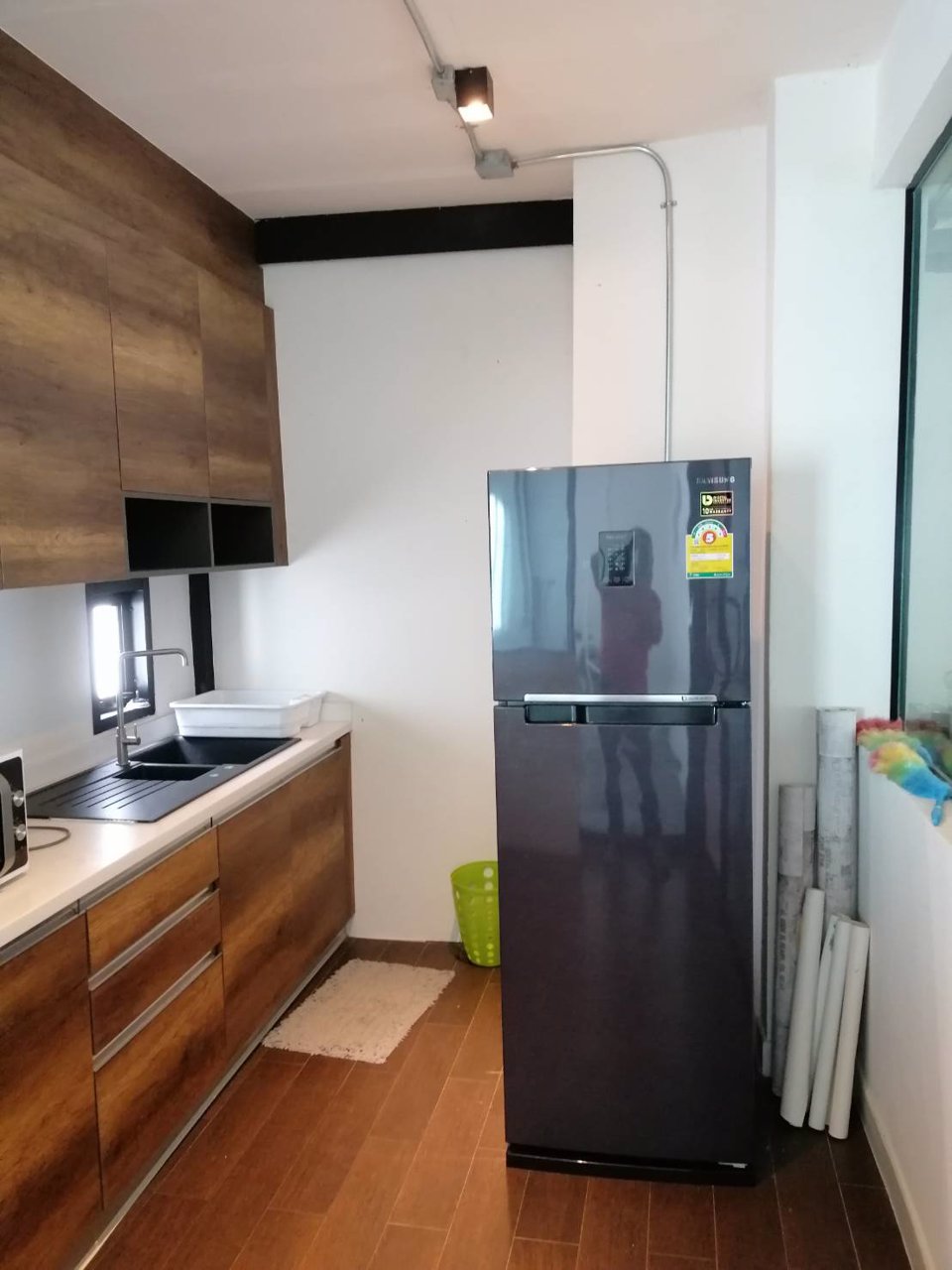 ให้เช่า-ตึก-4-ชั้น-โครงการสำเพ็ง-2-ฝั่งไปรษณีย์-ตึกใหม่-ตกแต่งไว้แล้ว-สวยโมเดิร์นมากๆ