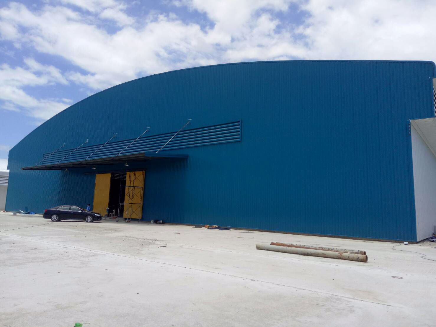 ให้เช่า-โกดังเก็บสินค้า-สร้างใหม่-4000-ตรม-ถนนตำหรุ-คลองขุด-ใกล้นิคมอุตสาหกรรมบางปู-สมุทรปราการ