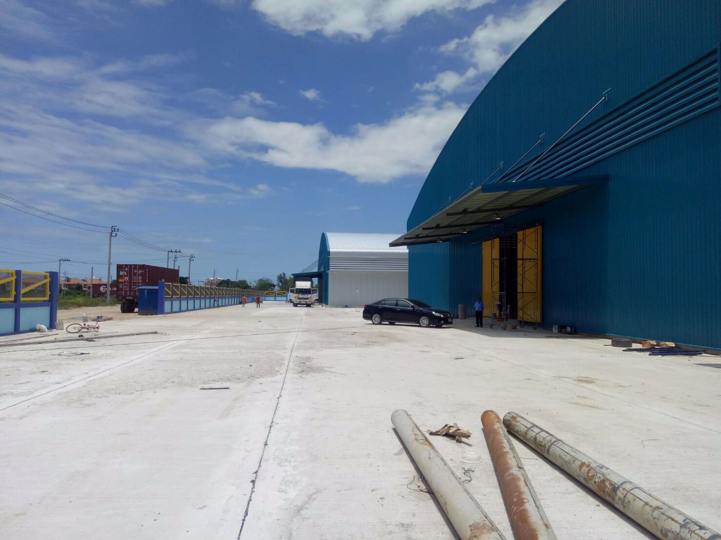 ให้เช่า-โกดังเก็บสินค้า-สร้างใหม่-4000-ตรม-ถนนตำหรุ-คลองขุด-ใกล้นิคมอุตสาหกรรมบางปู-สมุทรปราการ