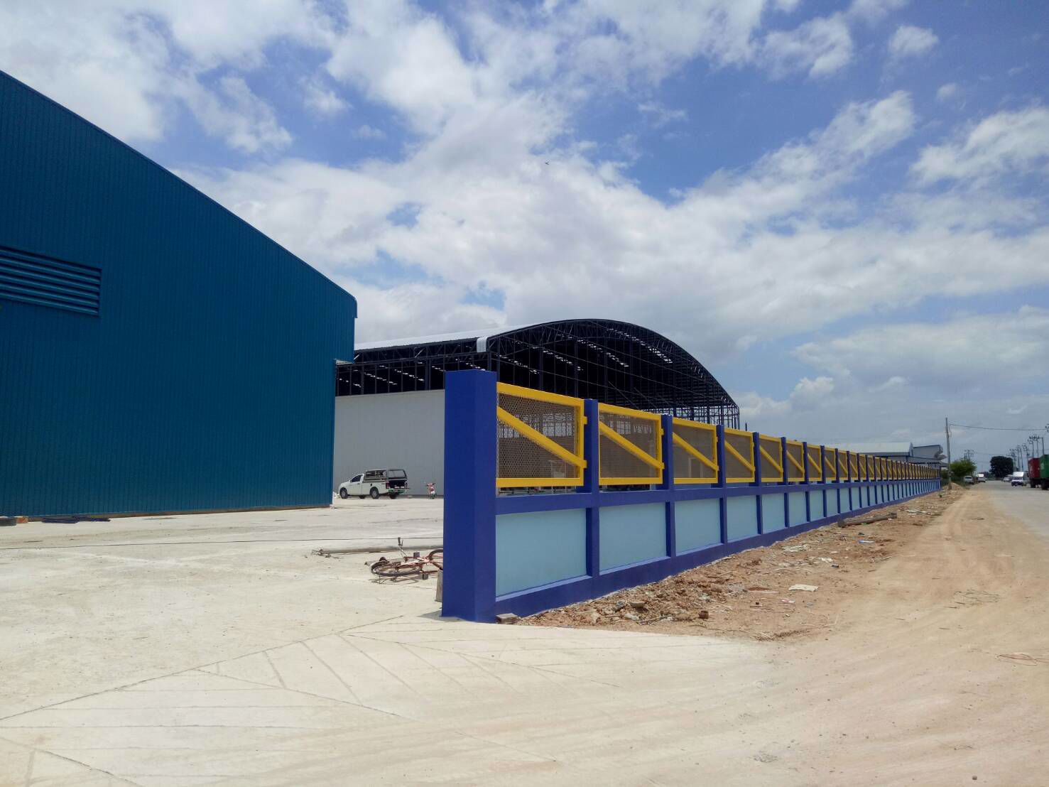 ให้เช่า-โกดังเก็บสินค้า-สร้างใหม่-4000-ตรม-ถนนตำหรุ-คลองขุด-ใกล้นิคมอุตสาหกรรมบางปู-สมุทรปราการ