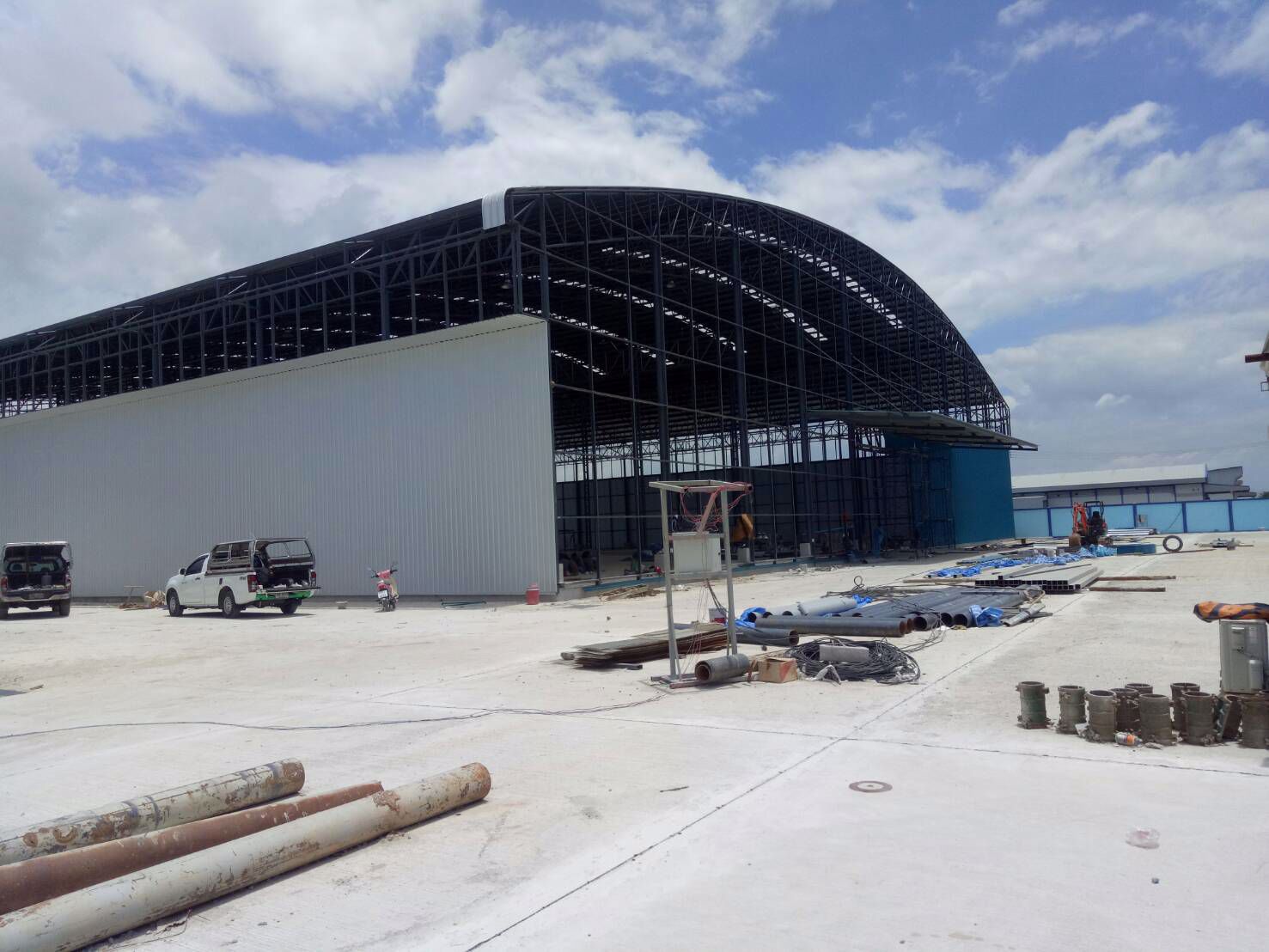 ให้เช่า-โกดังเก็บสินค้า-สร้างใหม่-4000-ตรม-ถนนตำหรุ-คลองขุด-ใกล้นิคมอุตสาหกรรมบางปู-สมุทรปราการ