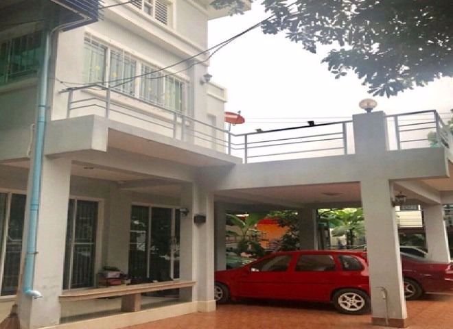 ห้เช่าบ้านเดี่ยว-ซอยละออทิพย์-ถนนโลคัลโรด-ตรงข้ามสนามบินดอนเมือง-ขนาดบ้าน-56-ตารางวา-