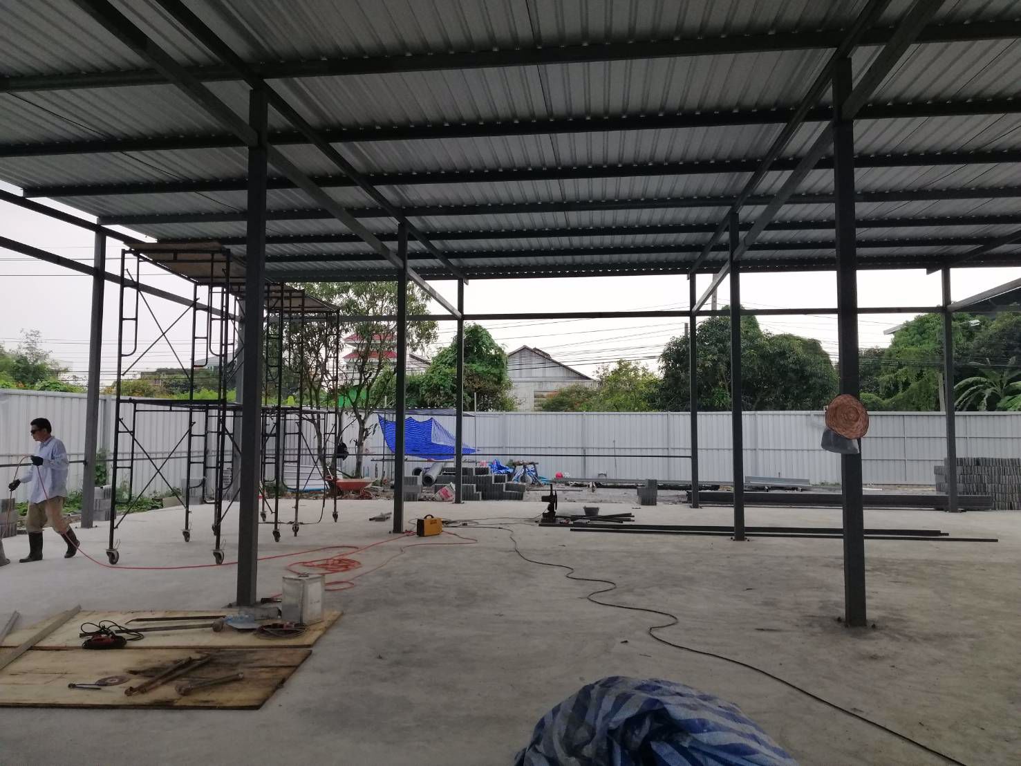 ให้เช่าโกดัง-สร้างใหม่พื้นที่สีเหลือง-ซเพชรเกษม-77-ห่างถนนเพชรเกษม-400-เมตร-ปากซอย-77-เยื้องๆ-สาย3