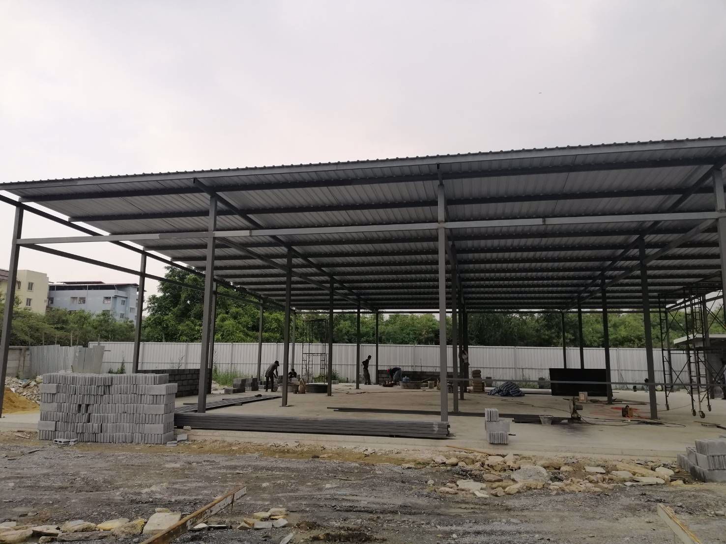 ให้เช่าโกดัง-สร้างใหม่พื้นที่สีเหลือง-ซเพชรเกษม-77-ห่างถนนเพชรเกษม-400-เมตร-ปากซอย-77-เยื้องๆ-สาย3