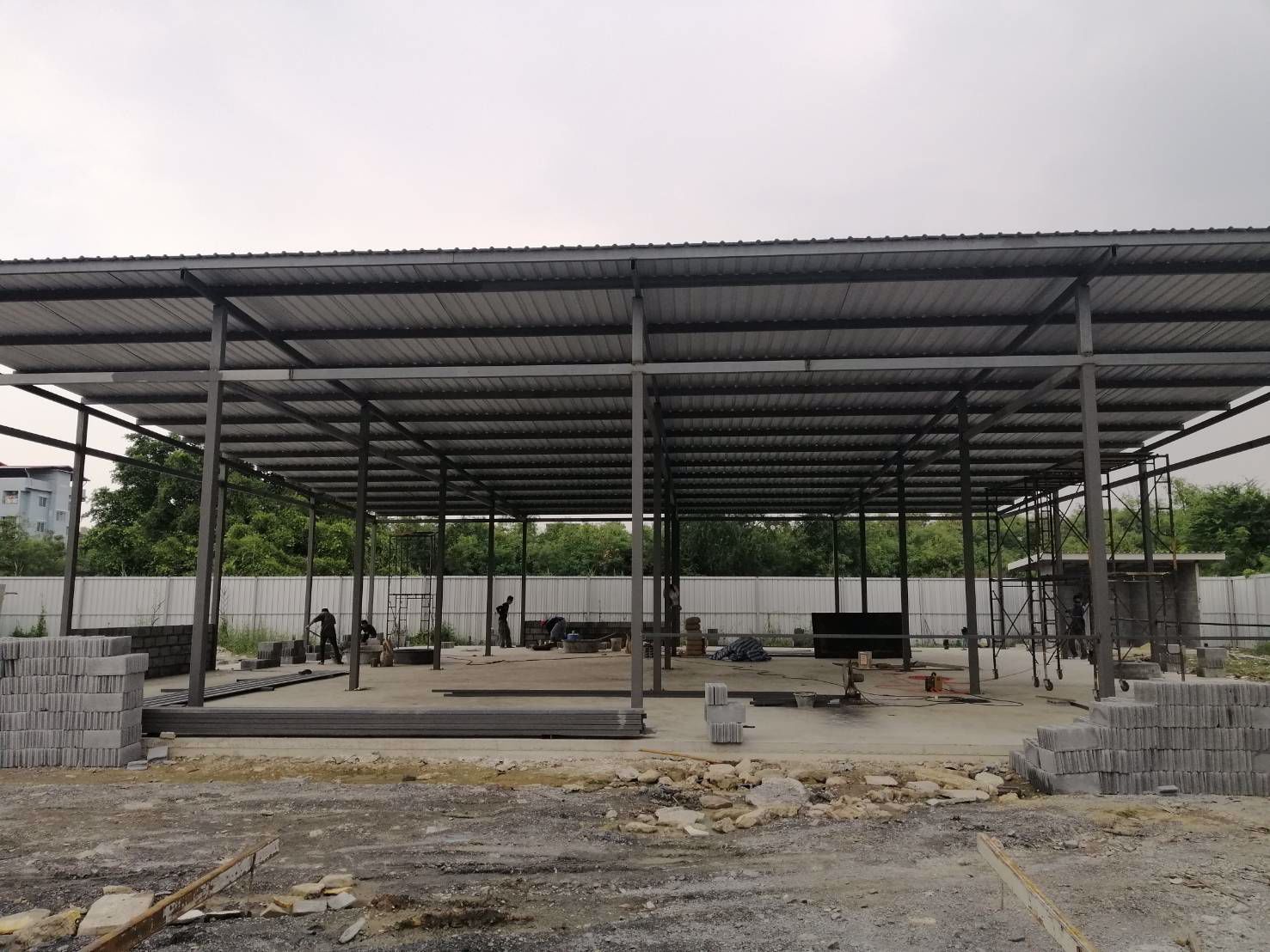 ให้เช่าโกดัง-สร้างใหม่พื้นที่สีเหลือง-ซเพชรเกษม-77-ห่างถนนเพชรเกษม-400-เมตร-ปากซอย-77-เยื้องๆ-สาย3