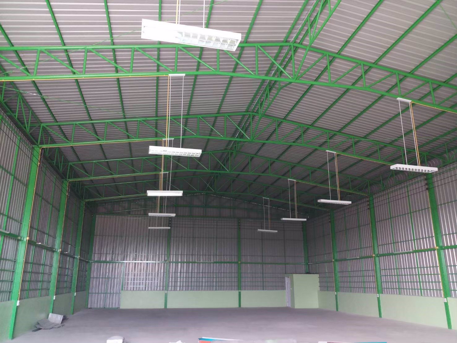 ให้เช่าโกดังแฝด-1000-ตรม-อลาดหลุมแก้ว-พร้อมสำนักงาน-2-ห้อง-พื้นรับน้ำหนัก-3-ตัน-ตรม-ขอใบ-รง4-ได้