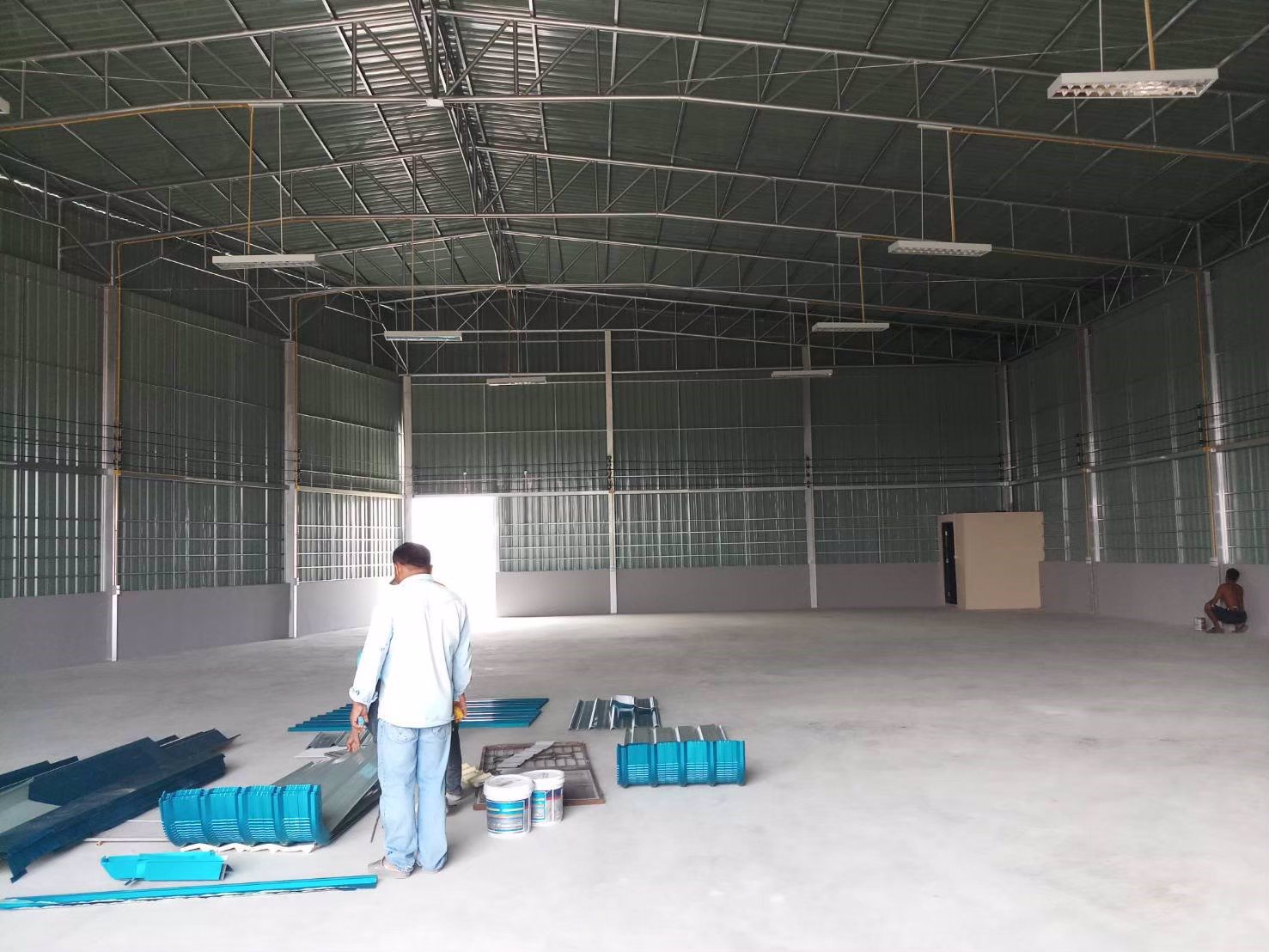 ให้เช่าโกดังแฝด-1000-ตรม-อลาดหลุมแก้ว-พร้อมสำนักงาน-2-ห้อง-พื้นรับน้ำหนัก-3-ตัน-ตรม-ขอใบ-รง4-ได้