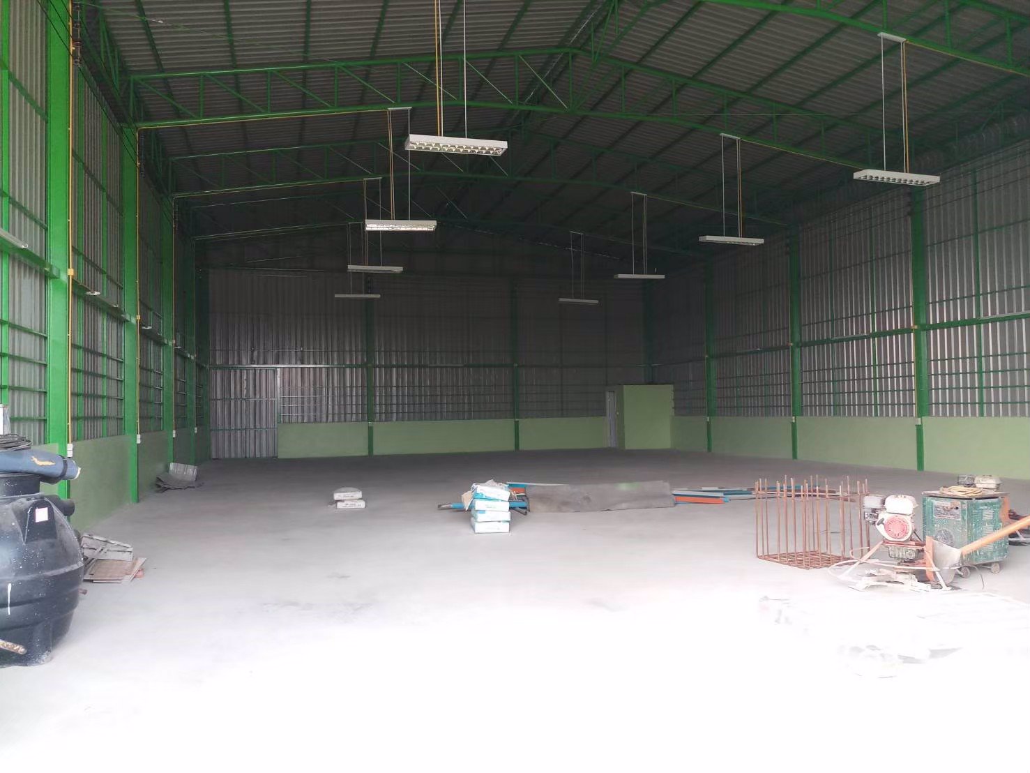 ให้เช่าโกดังแฝด-1000-ตรม-อลาดหลุมแก้ว-พร้อมสำนักงาน-2-ห้อง-พื้นรับน้ำหนัก-3-ตัน-ตรม-ขอใบ-รง4-ได้