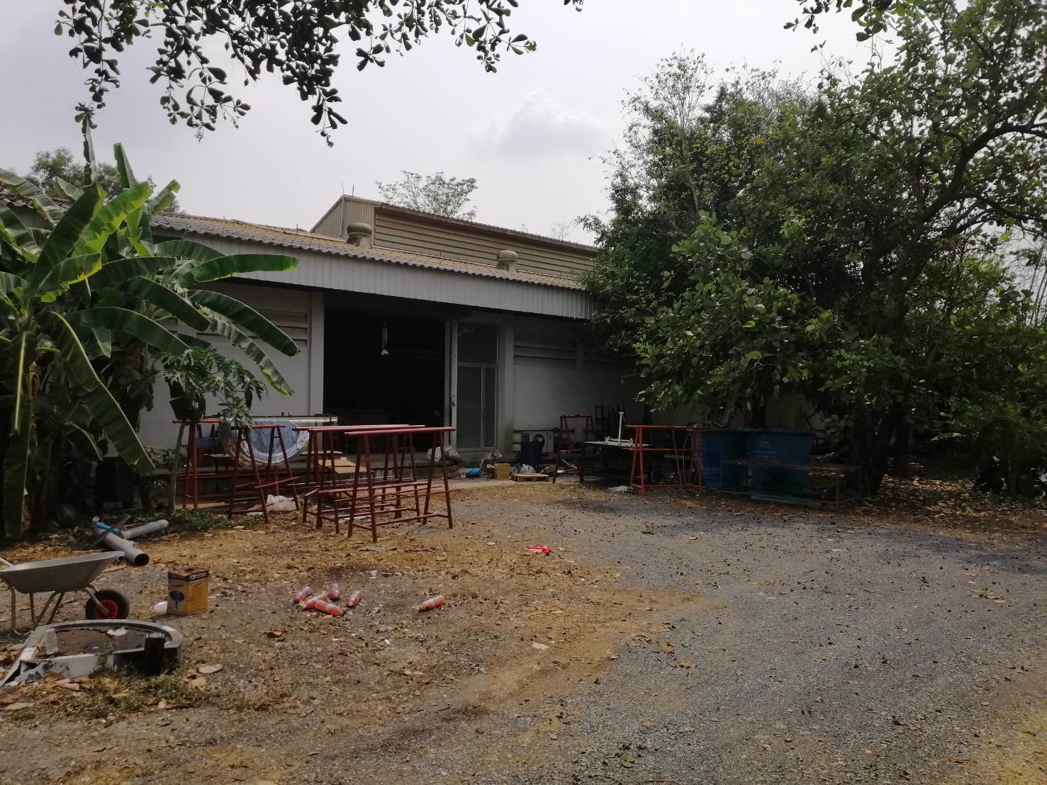 ให้เช่าโกดัง-โรงงาน-รังสิต-นครนายกคลอง-14-เนื้อที่-6-ไร่-มีอาคาร-3-หลัง-เหมาะทำโรงงานและเก็บสินค้า