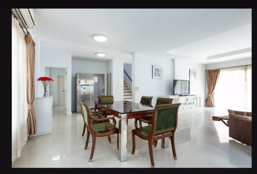 ให้เช่า-โครงการ-the-cenntro-รัตานาธิเบศร์-บ้านเดี่ยว-85-ตรว-หลังริมและหลังบ้านติดสวนโครงการ