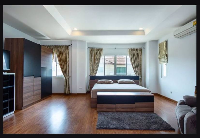 ให้เช่า-โครงการ-the-cenntro-รัตานาธิเบศร์-บ้านเดี่ยว-85-ตรว-หลังริมและหลังบ้านติดสวนโครงการ