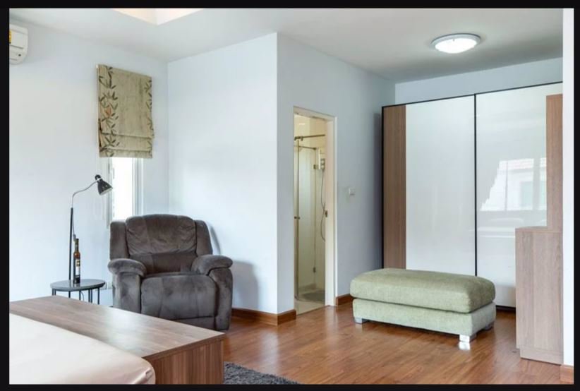 ให้เช่า-โครงการ-the-cenntro-รัตานาธิเบศร์-บ้านเดี่ยว-85-ตรว-หลังริมและหลังบ้านติดสวนโครงการ