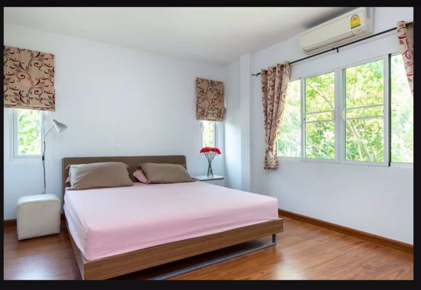 ให้เช่า-โครงการ-the-cenntro-รัตานาธิเบศร์-บ้านเดี่ยว-85-ตรว-หลังริมและหลังบ้านติดสวนโครงการ