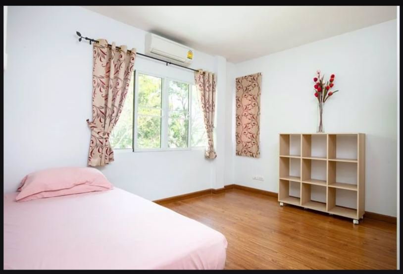 ให้เช่า-โครงการ-the-cenntro-รัตานาธิเบศร์-บ้านเดี่ยว-85-ตรว-หลังริมและหลังบ้านติดสวนโครงการ