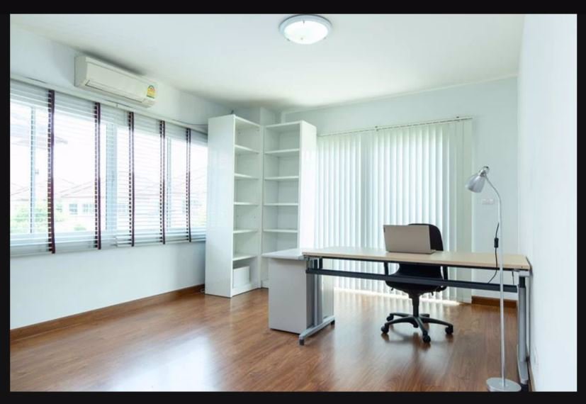 ให้เช่า-โครงการ-the-cenntro-รัตานาธิเบศร์-บ้านเดี่ยว-85-ตรว-หลังริมและหลังบ้านติดสวนโครงการ