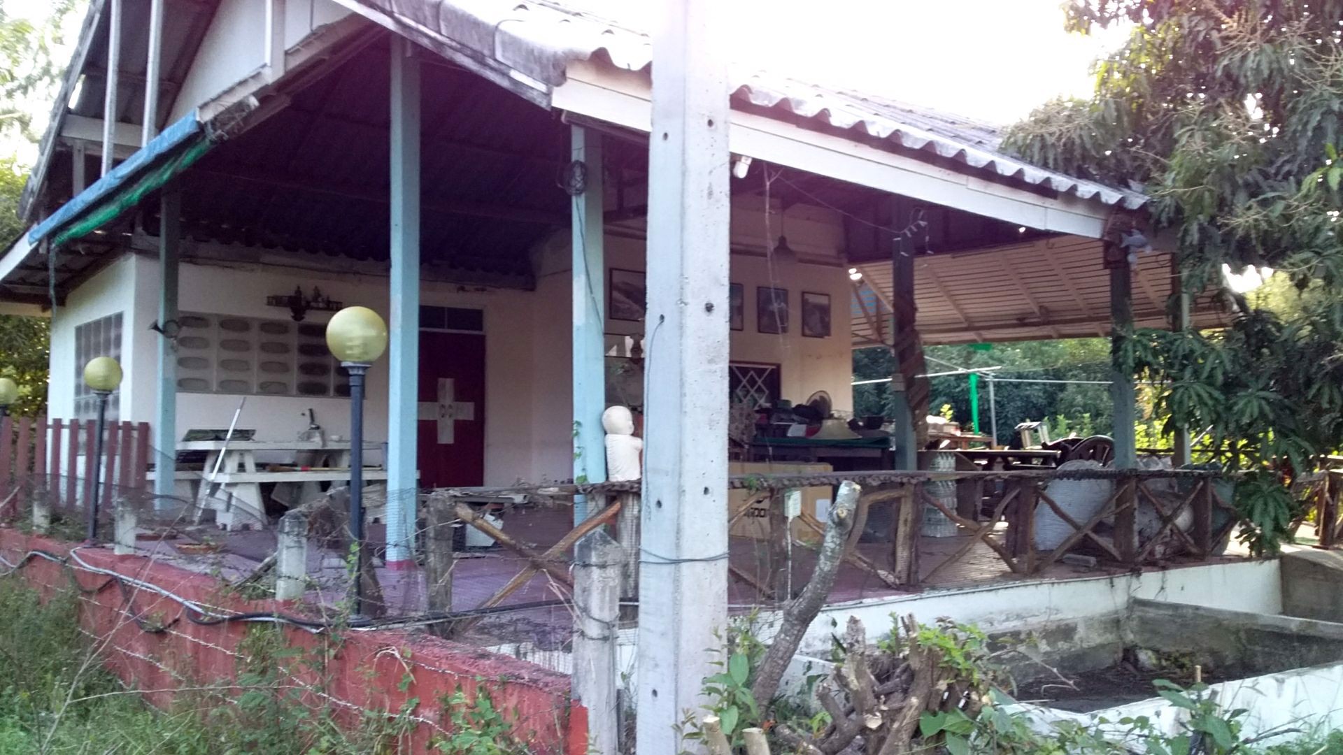 ขายที่ดินชะอำพร้อมสิ่งปลูกสร้าง-ทางลัดเข้าหาดชะอำ