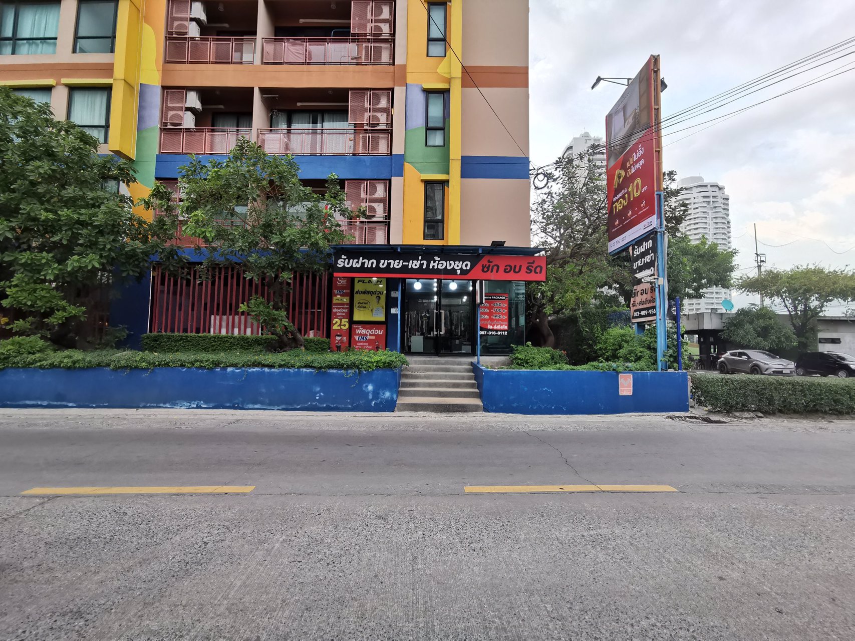 ด่วนเช่าร้านสวยทำเลเด่นหลังเซนทรัลบางนา