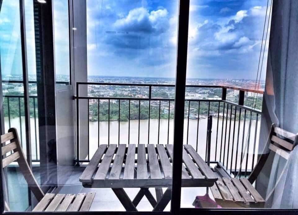 ให้เช่า-condo-u-delight-residence-riverfront-พระราม-3-วิวแม่น้ำเจ้าพระยาหน้าสุด-top-view