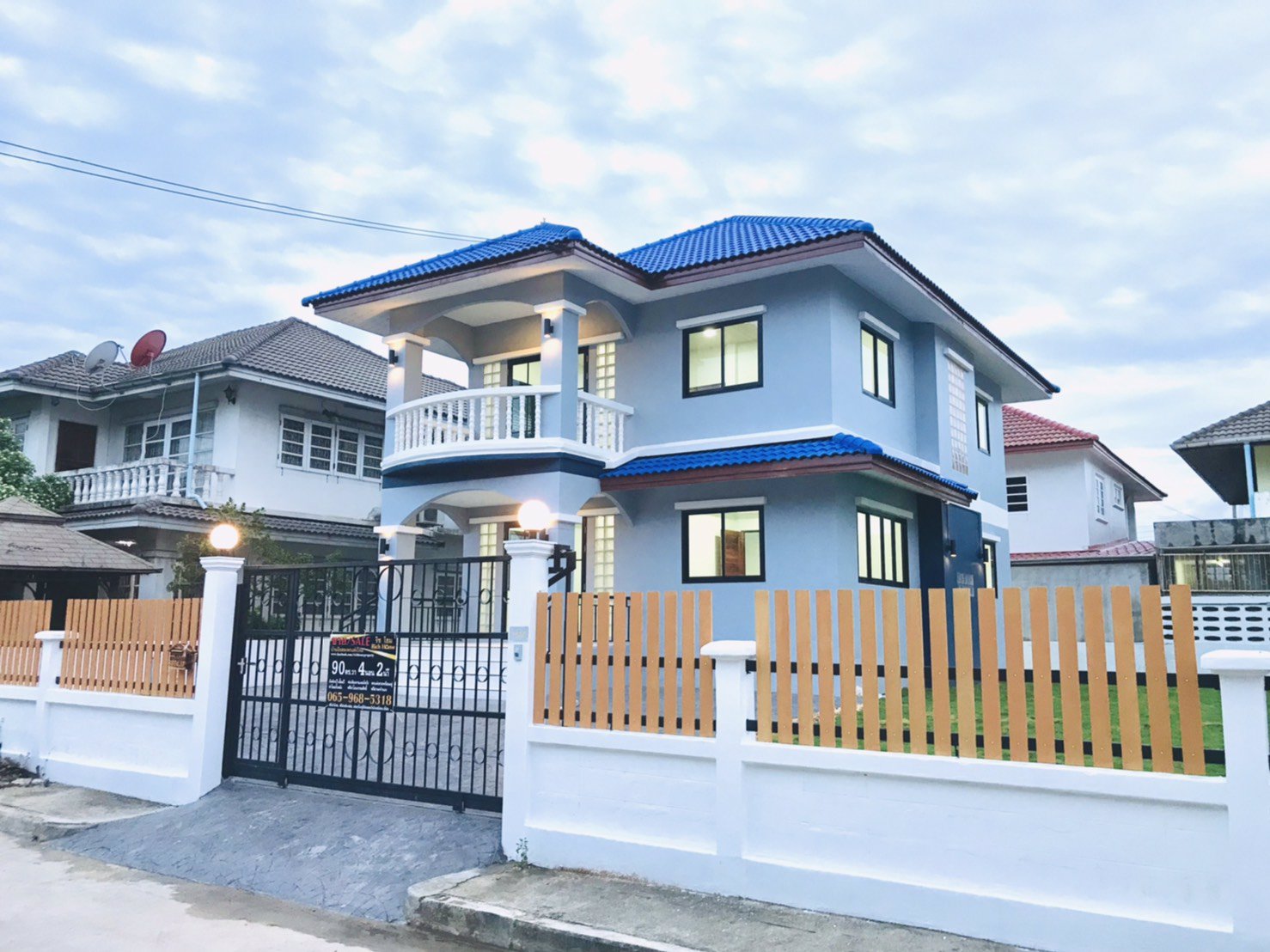 ขายบ้านเดี่ยว-2-ชั้น-หมู่บ้าน-สยามนิเวศน์-1-ประชาอุทิศ-ในคลองบางปลากด-พระสมุทรเจดีย์-สมุทรปราการ-เนื